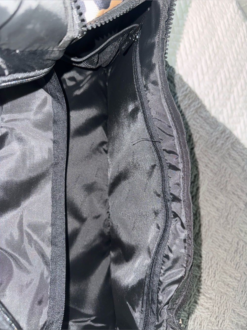 Calpak Leopard-Print Duffel Bag - Tan & Black - Picture 12 of 15
